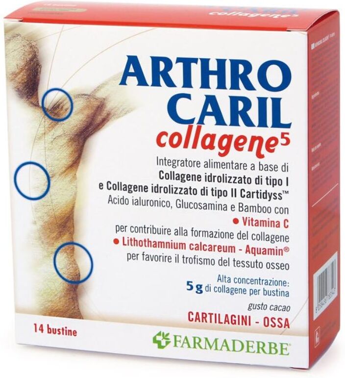 FARMADERBE Srl ARTHROCARIL COLLAGENE 14BUST