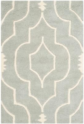 SAFAVIEH Handmade Chatham Gustie Modern Moroccan Wool Rug