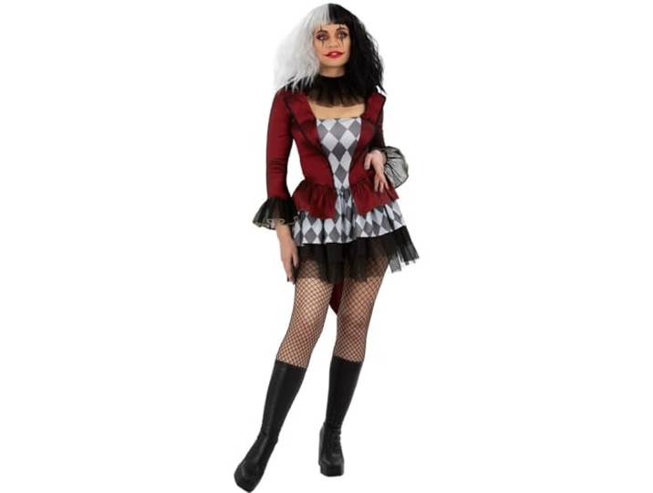 Evil Jester Costume - XS