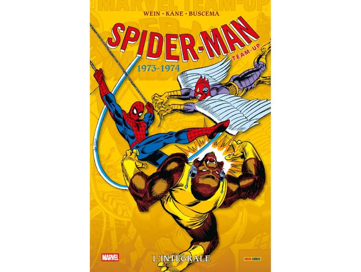 Spider-Man Team-Up : L'intégrale 1973-1974 (Tome 24) (Nouvelle édition) (BD)