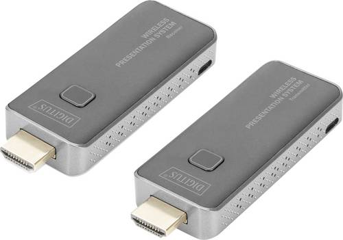 Digitus DS-55319 HDMI-Funkübertragung (Set) 50 m 5 GHz 1920 x 1080 Pixel