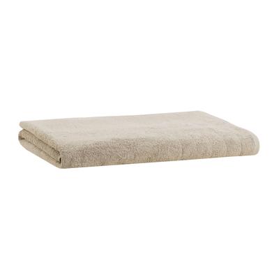 Saunatuch CARL ROSS "HygieniCotton", braun (cork), B:70cm L:200cm, Frottee, Obermaterial: 100% Baumwolle, Handtücher, mit 2 Aufhängekordeln