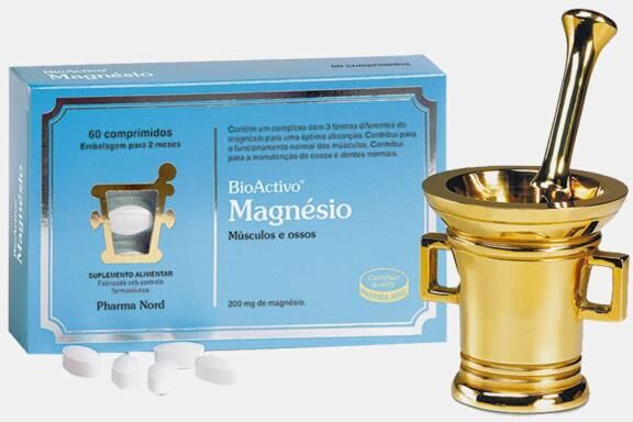 PHARMA NORD BIOACTIVO MAGNESIO 60 COMPRIMIDOS