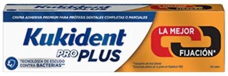Kukident Crema Adhesiva Pro Plus Firmeza Al Masticar