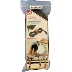 FASTECH® 698-330-Bag Klettband zum Bündeln Haft- und Flauschteil (L x B) 5000 mm x 30 mm Schwarz 5 m