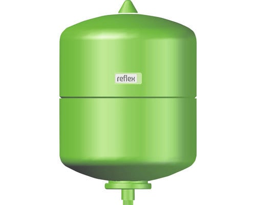 Reflex Expansievat REFIX DD groen, 18 l, 10 bar