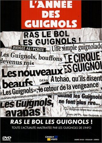 Olivier Ringer - L'Année des guignols 1999/2000 : Ras le bol les guignols ! [FR Import] - Preis vom 08.10.2026 07:26:42 h