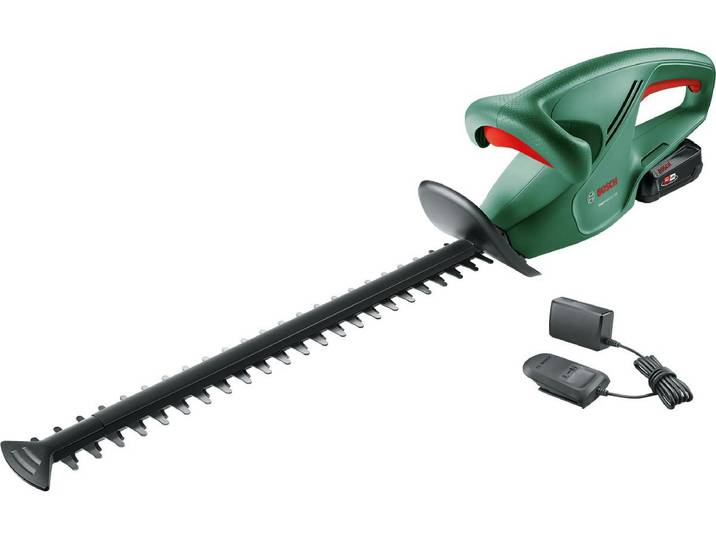 Akku-Heckenschere BOSCH, grün (bunt), Gartenscheren-Maschinen, Akku-Heckenschere