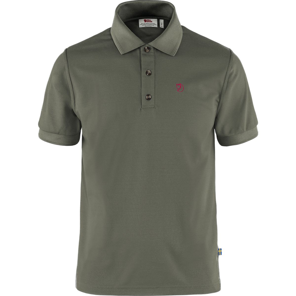 Fjällräven Crowley Pique Shirt M mountain grey (032) S F81783-032-S