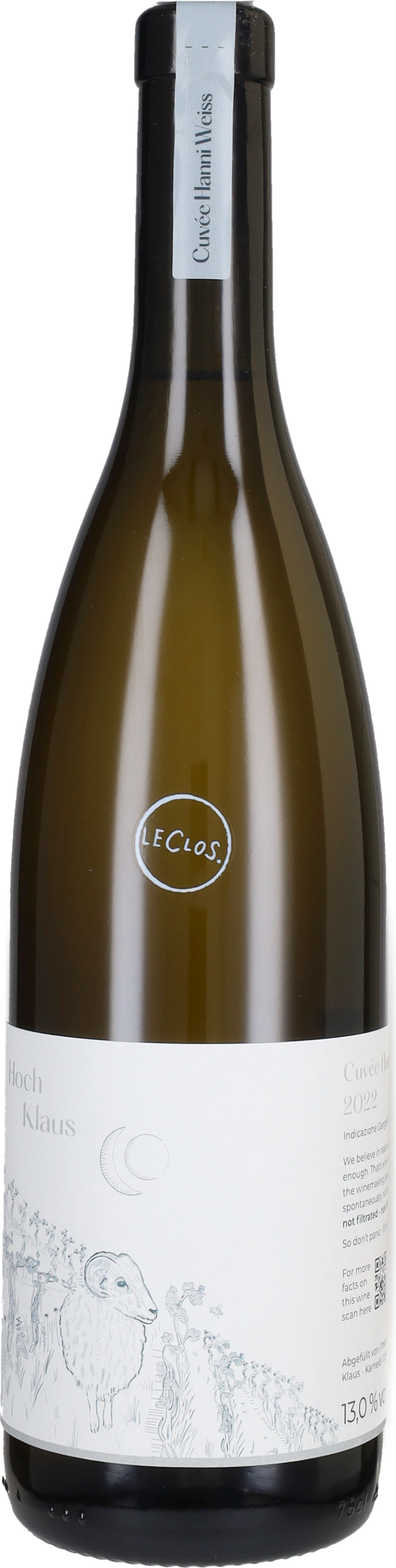 'Cuvée Hanni' Hochklaus 2022