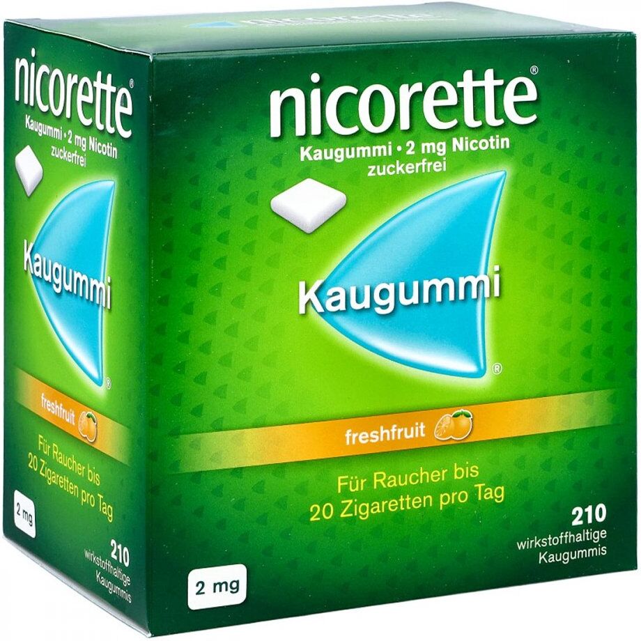 nicorette® Kaugummi 2 mg freshruit