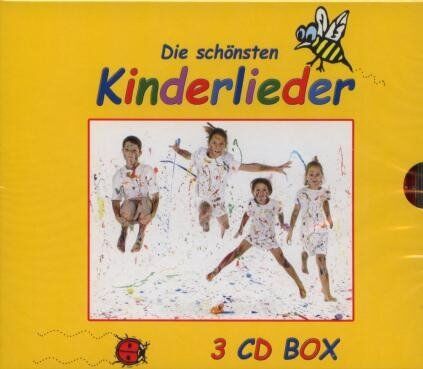 Various - Die schönsten Kinderlieder - 3 CD Set - Preis vom 14.10.2026 23:07:16 h