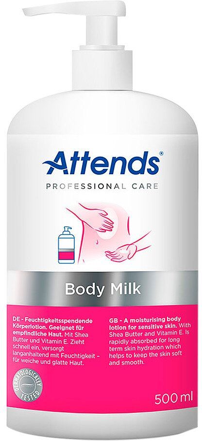 Attends Professional Care Body Milk 500ml