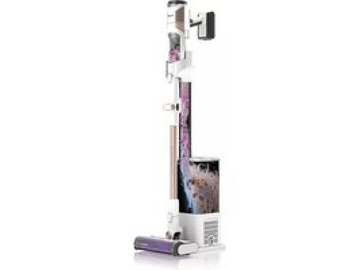 Aspirateur balai sans fil SHARK IW3612EUT Detect Clean & Empty - Station Auto-Empty - Blanc/or