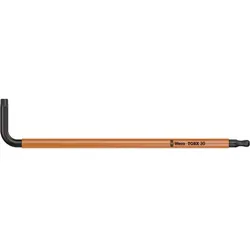 Wera 967 SPKL TORX BO Winkelschlüssel Multicolour Mangoorange - 05024357001 - Mangoorange