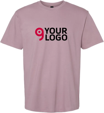 T-shirt Softstyle Uomo Gildan 100% Cotone, Classic Fit, No Label Personalizzate o neutre Gildan