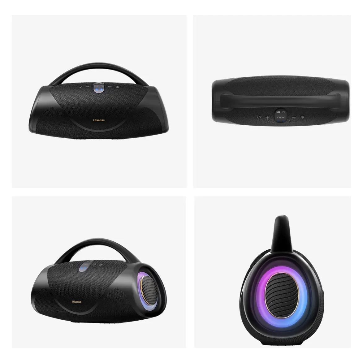 Hisense Bluetooth Speaker, 360 W (24 h) (20019370)