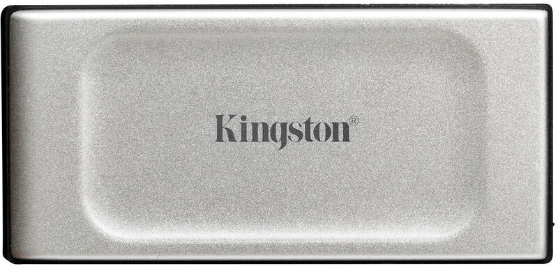 Kingston SSD Externo XS2000 500GB USB3.2 Gen2 Gris (2000/2000MB/s)