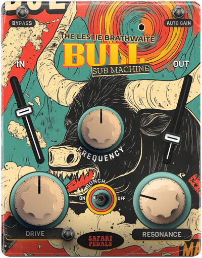 Safari Audio Bull Sub Machine