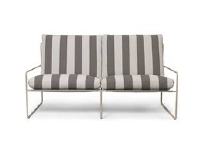 Ferm Living - Desert Stripe 2 Sitzer Sofa