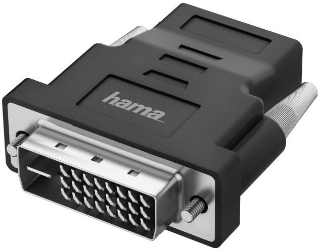 Adattatore video Hama 00200338 Video Adapter HDMI DVI Black