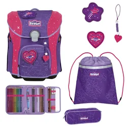Scout Micro Schulranzen-Set 4tlg