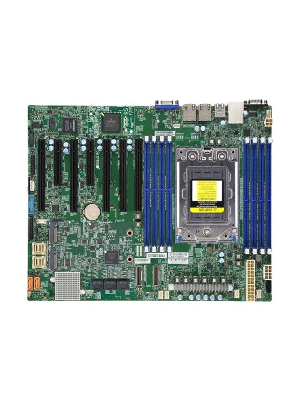 Supermicro H12SSL-CT Mainboard - AMD SP3 - DDR4 RAM - ATX
