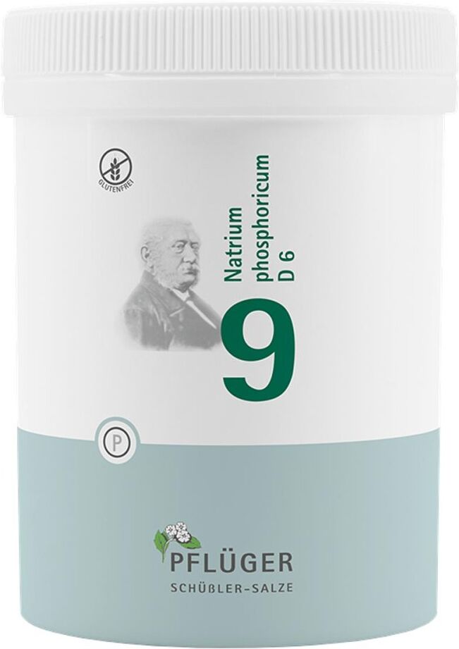 Biochemie Pflüger 9 Natrium phosphoricum D6 Tabletten 1000stk