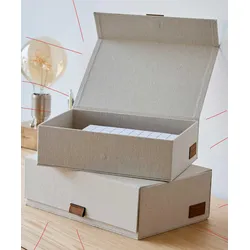 LOVE !T STORE !T Aufbewahrungsboxen-Set Premium, beige