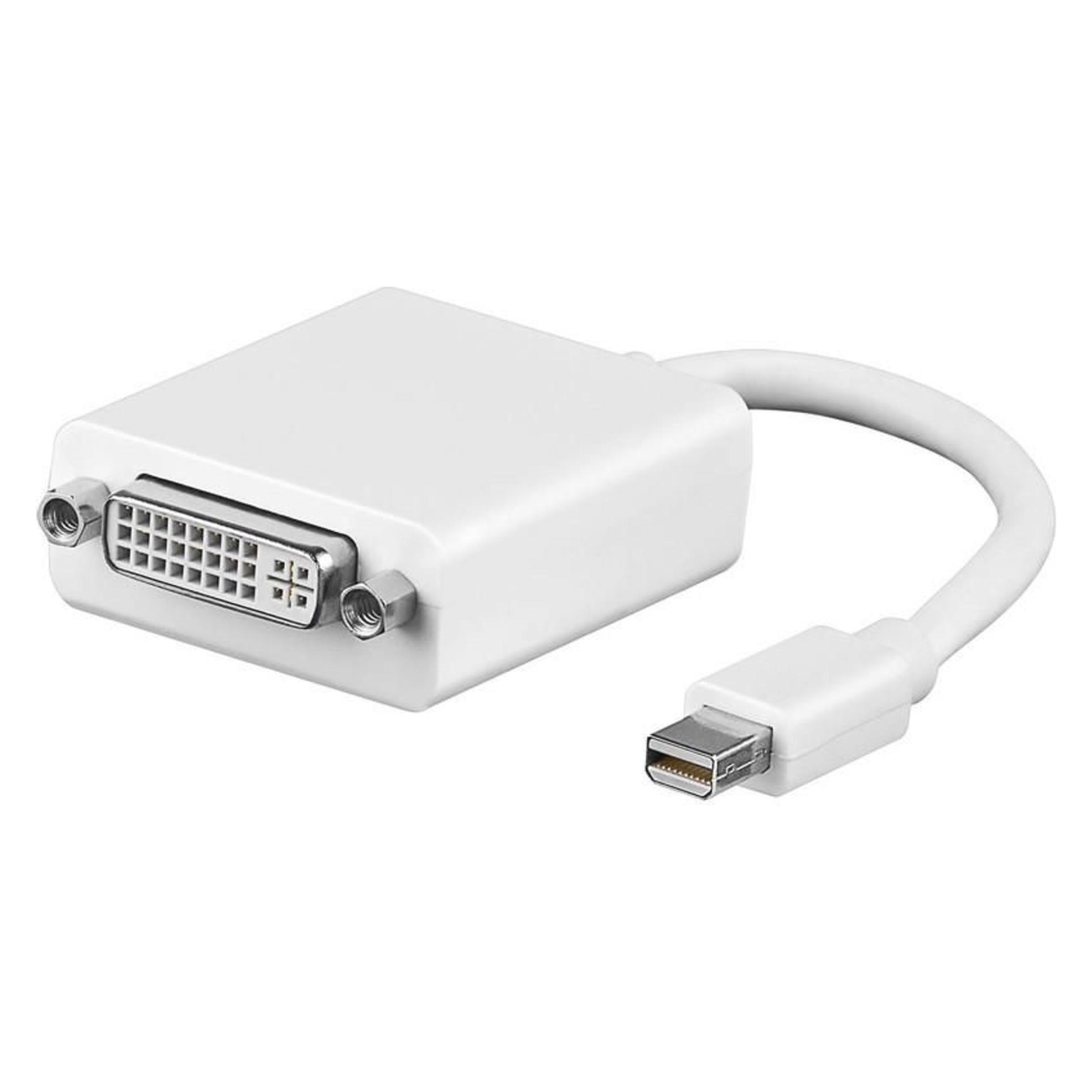 MicroConnect DVI-Adapter (DVI, 15 cm) (MDPDVI)