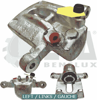 Era Benelux Bremssattel Bc53261 Hinterachse Rechts Für Toyota
