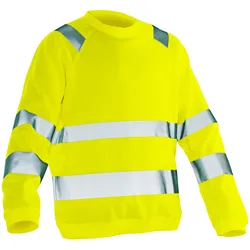 Jobman Sweatshirt Hi-Vis 1150 2100 xs