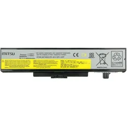 Mitsu BATTERY BC/LE-Y480 (LENOVO 4400 MAH 49 WH) - Batterie - Batterie - Batterie (6 Zellen, 4400 mAh), Notebook Akku