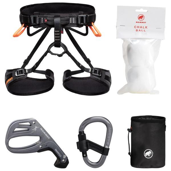 Mammut - Ophir 4 Slide Climbing Package - Kletterset Gr XS-M schwarz