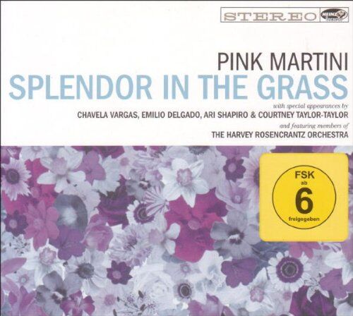 Pink Martini - Splendor in the Grass (Dualdisc) - Preis vom 13.10.2026 11:25:28 h