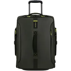Samsonite PARADIVER LIGHT DUFFLE/WH 55/20 BP FL, JUNGLE GREEN Reisetasche, Koffer, Grün