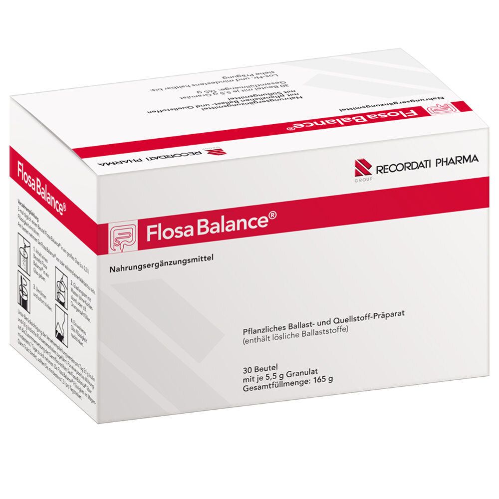 Flosa Balance Granulat Beutel 30x5,5 g zur Herstellung einer Susp. zum Einnehmen