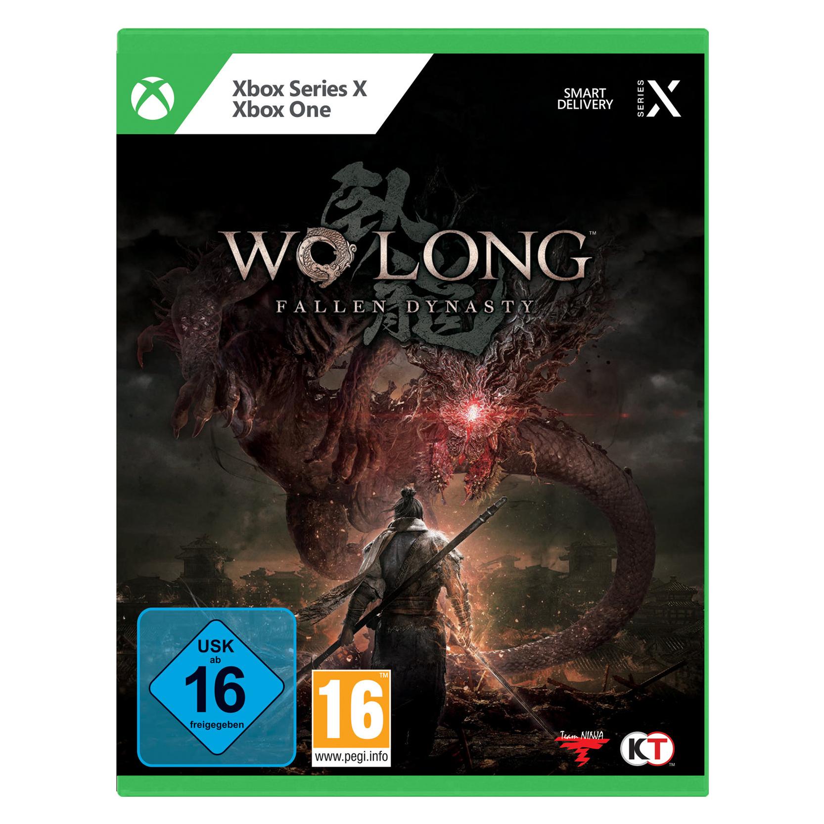Koei Tecmo Wo Long: Fallen Dynasty (Xbox Series X, DE) (1109769)