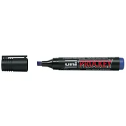 uni-ball Prockey Flipchart-Marker 4.0 - 12.0 mm Blau