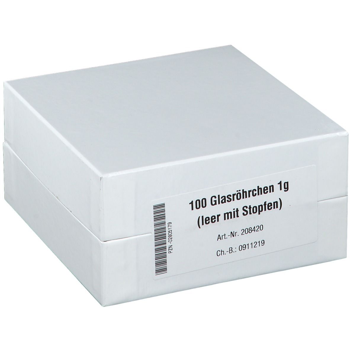 Glasröhrchen f.Taschenapotheke 100 St Sonstige