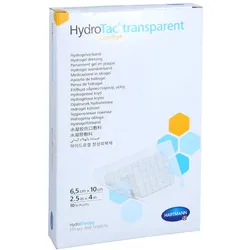Hydrotac Transparent Comfort Hydrogelv.6 10 St