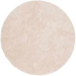Snapstyle, Teppich, Hochflor Shaggy Teppich Feeling Mix Rund (110 cm)