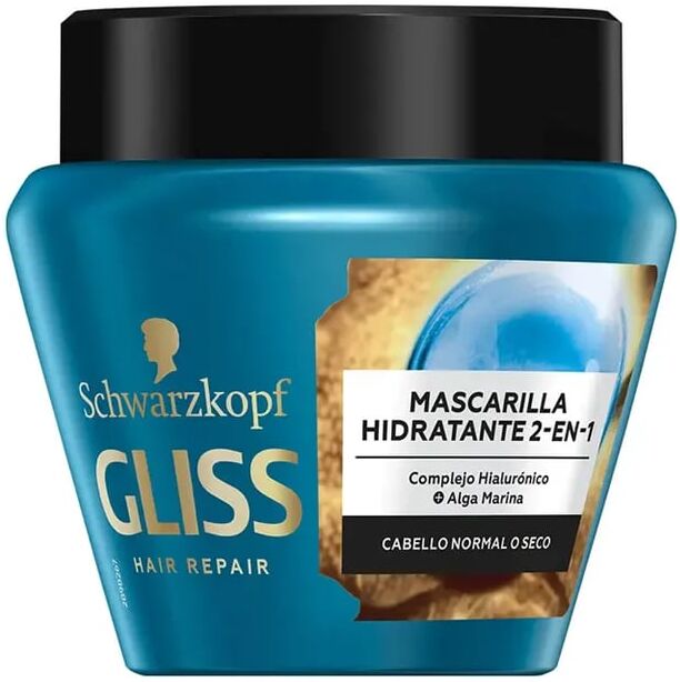 Gliss Aqua Revive Mascarilla Hidratante 2 En 1 300 ml