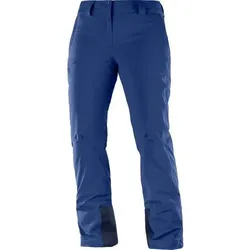 SALOMON Damen Skihose ICEMANIA PANT W, Größe S/L in Blau Blau
