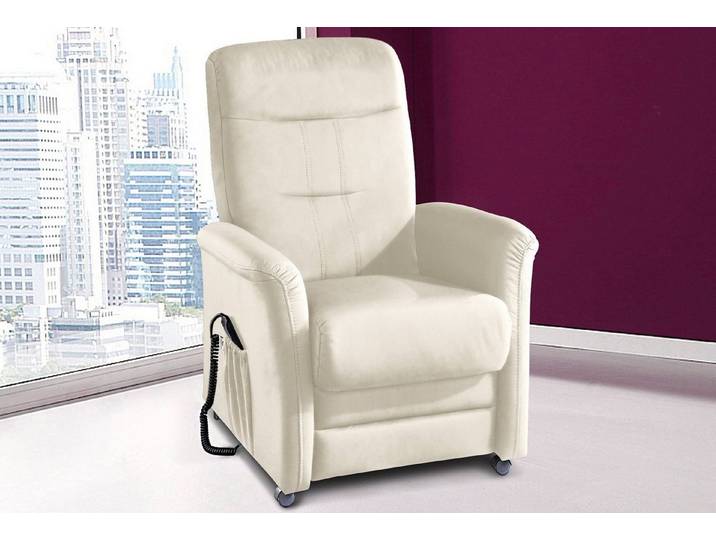 sit&more TV-Sessel Charlie mit manueller oder elektrischer Relaxfunktion, Elektrische Fußstütze & Rückenlehne