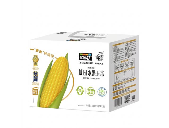 N47° fruitmaïs met lage GI 220 g x 10
