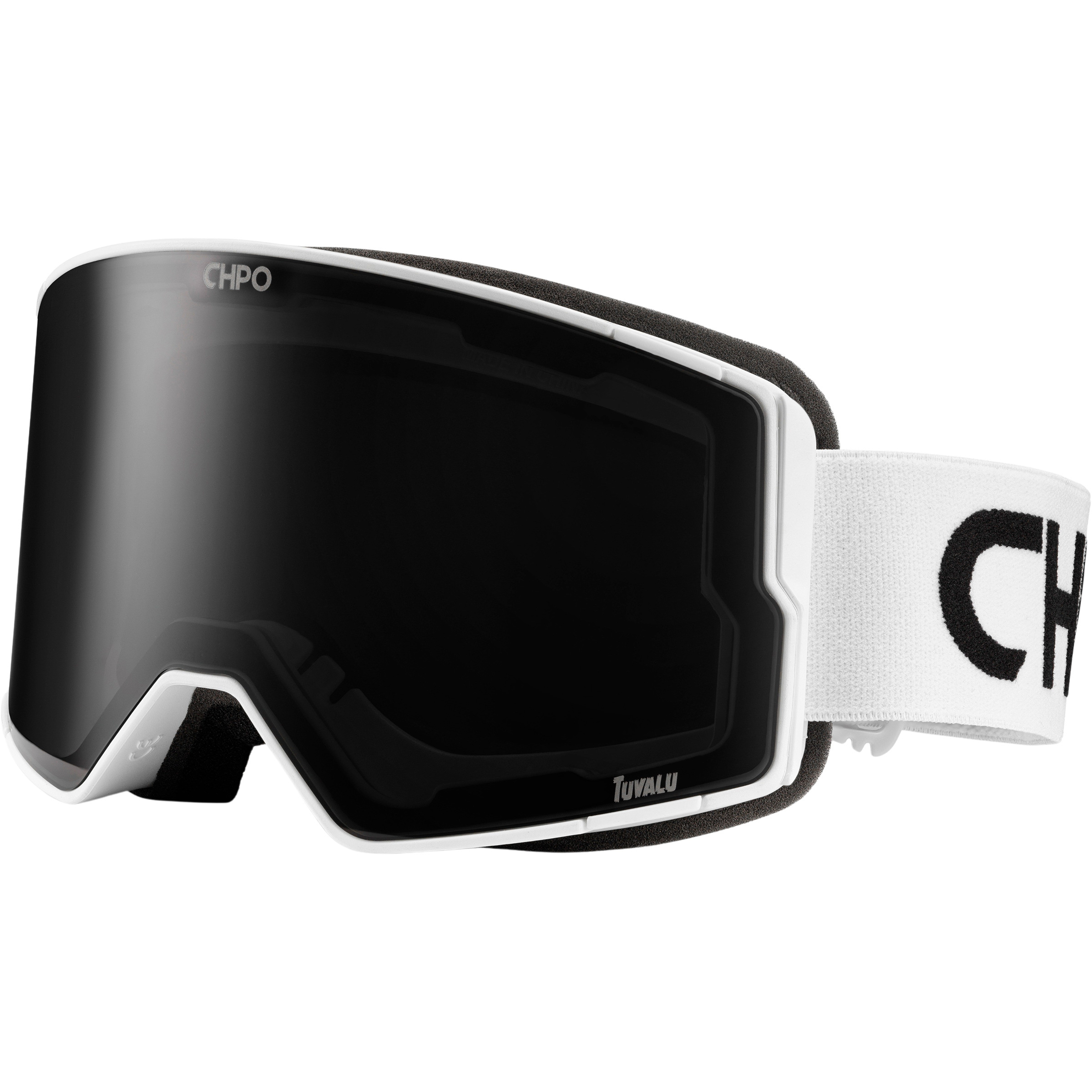 Chpo Tuvalu Skibrille Skibrillen weiss Trekking