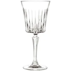 RCR Satz von 6 Weinkelchen Timeless aus Klangglas 23cl