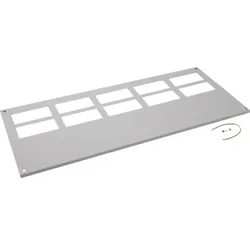 Hager Verschlussplatte FZ745D