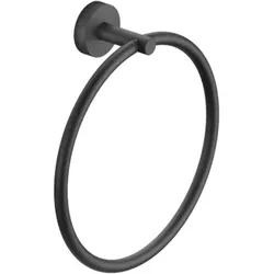 Dornbracht Meta Handtuchring 83200979-33 rund, 185 mm, schwarz matt